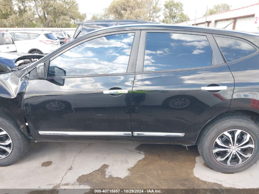 2011 Nissan Rogue S VIN: JN8AS5MV0BW672887 Lot: 40715857