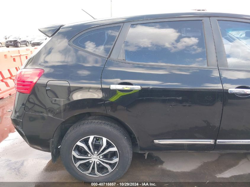 2011 Nissan Rogue S VIN: JN8AS5MV0BW672887 Lot: 40715857