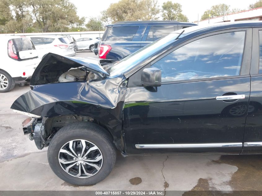 2011 Nissan Rogue S VIN: JN8AS5MV0BW672887 Lot: 40715857