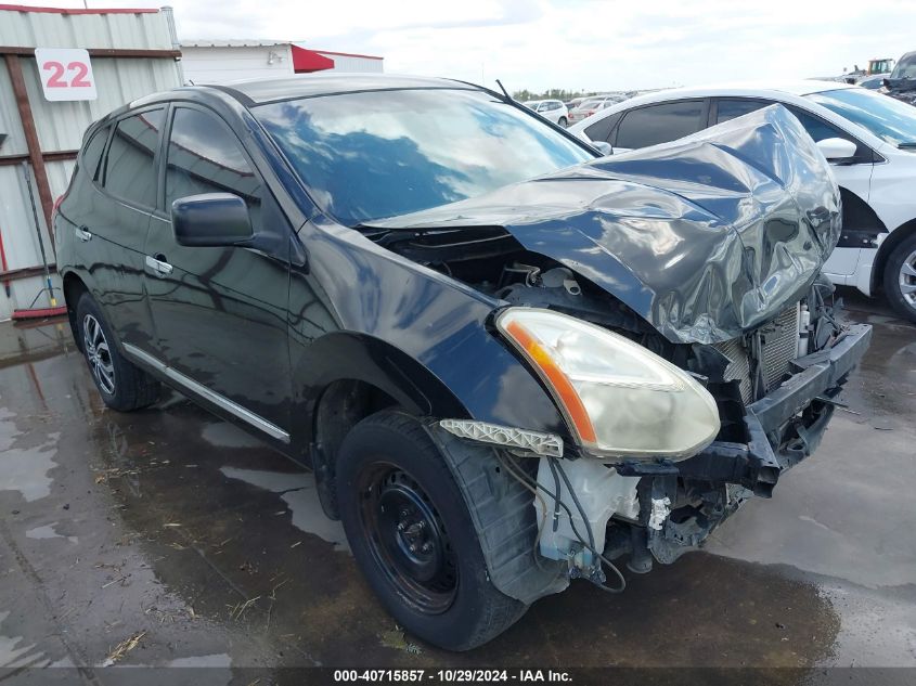 2011 Nissan Rogue S VIN: JN8AS5MV0BW672887 Lot: 40715857