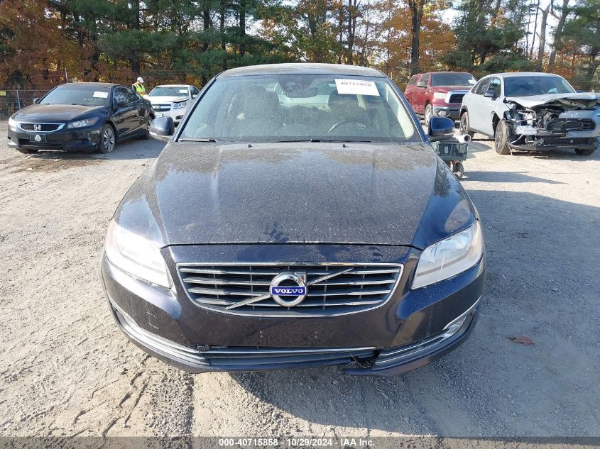 2016 Volvo S80 T5 Drive-E VIN: YV140MAK3G1196510 Lot: 40715858