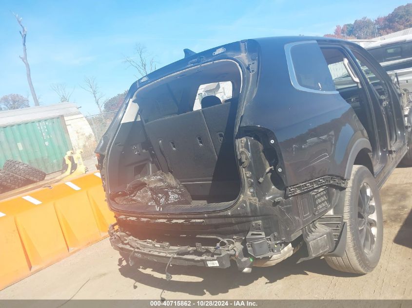 2020 Kia Telluride Lx VIN: 5XYP2DHC9LG011317 Lot: 40715862