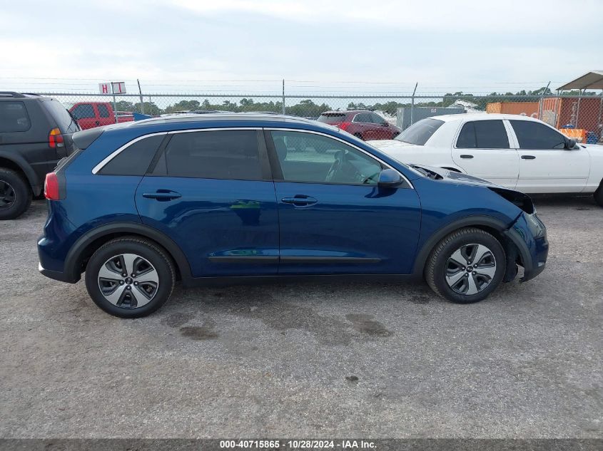 2017 Kia Niro Lx VIN: KNDCB3LC9H5059870 Lot: 40715865