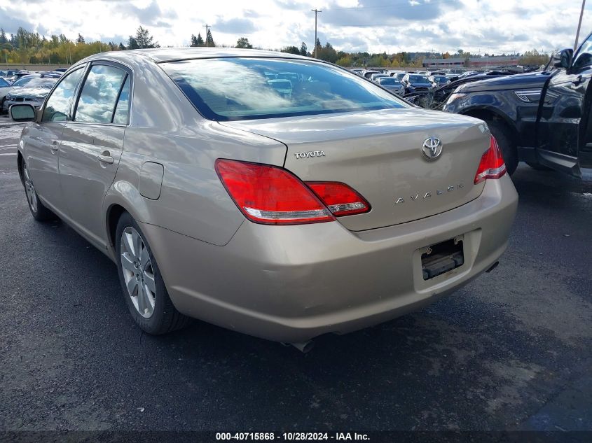 2007 Toyota Avalon Xls VIN: 4T1BK36BX7U200217 Lot: 40715868