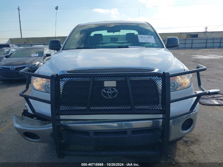 2007 Toyota Tundra Sr5 V6 VIN: 5TFRU54157X004526 Lot: 40715869