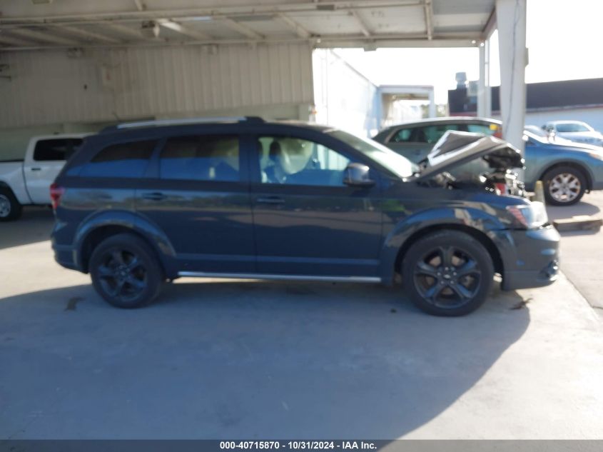 2018 Dodge Journey Crossroad VIN: 3C4PDCGG1JT305888 Lot: 40715870