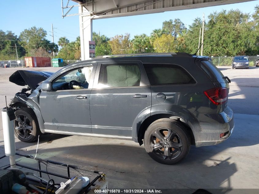 2018 Dodge Journey Crossroad VIN: 3C4PDCGG1JT305888 Lot: 40715870