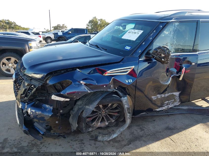 2017 Nissan Armada Sl VIN: JN8AY2ND3H9009114 Lot: 40715871