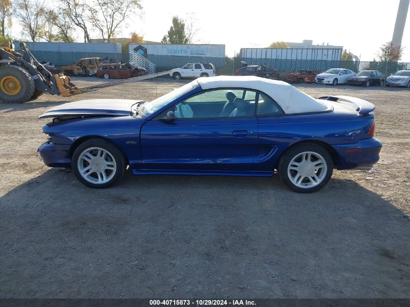 1996 Ford Mustang Gt VIN: 1FALP45X8TF184634 Lot: 40715873