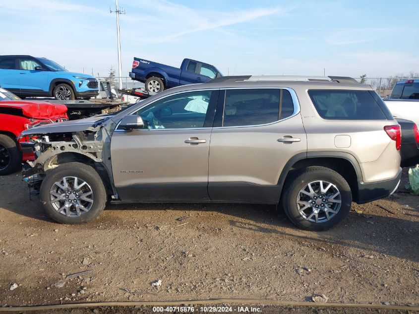 2023 GMC Acadia Fwd Slt VIN: 1GKKNMLSXPZ175641 Lot: 40715876