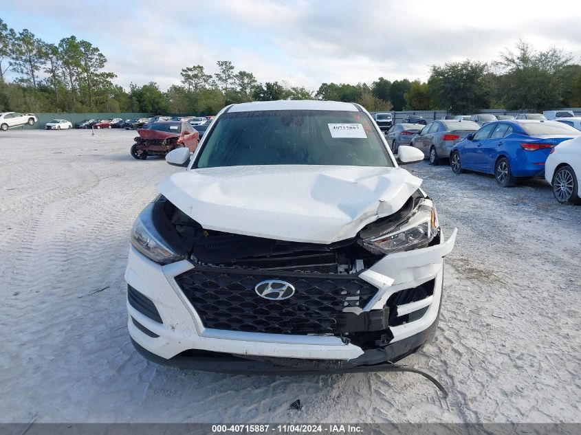 2020 Hyundai Tucson Se VIN: KM8J23A44LU272965 Lot: 40715887