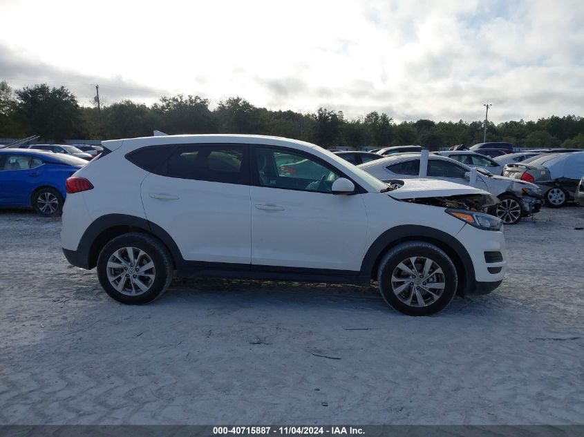 2020 Hyundai Tucson Se VIN: KM8J23A44LU272965 Lot: 40715887