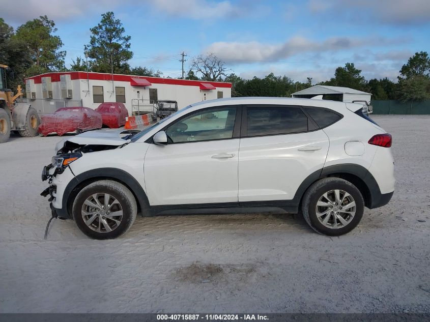 2020 Hyundai Tucson Se VIN: KM8J23A44LU272965 Lot: 40715887