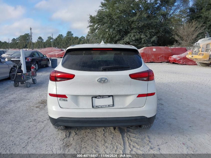 2020 Hyundai Tucson Se VIN: KM8J23A44LU272965 Lot: 40715887