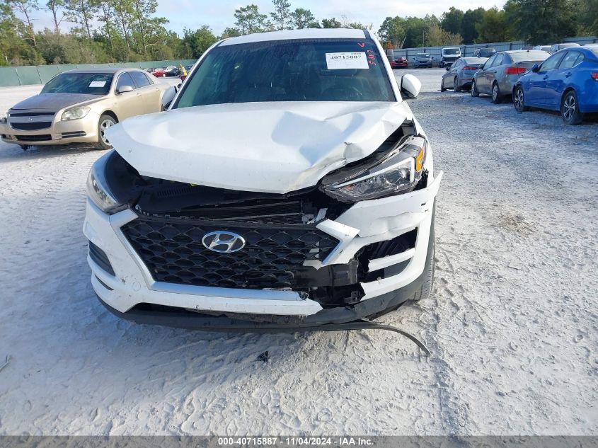 2020 Hyundai Tucson Se VIN: KM8J23A44LU272965 Lot: 40715887