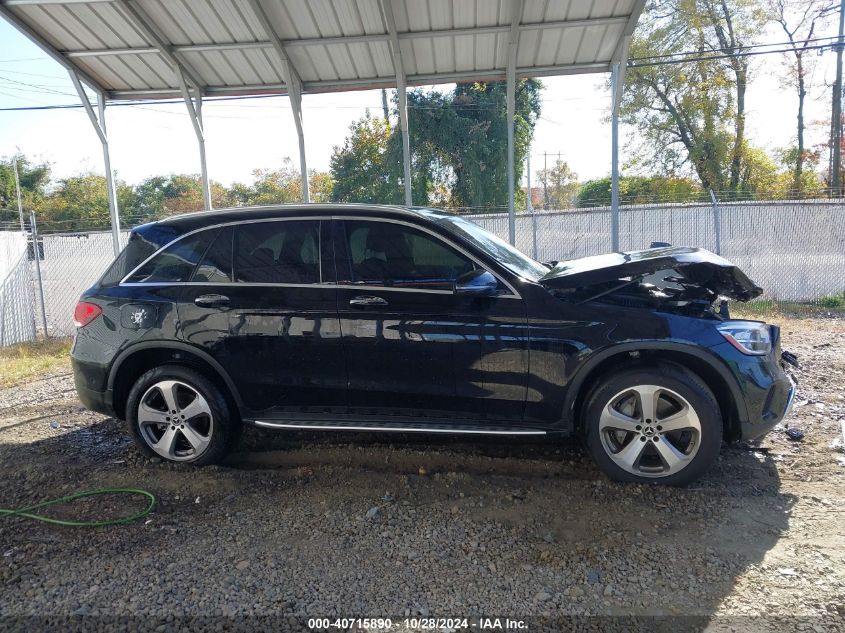 2022 MERCEDES-BENZ GLC 300 4MATIC SUV - W1N0G8EB7NV390988