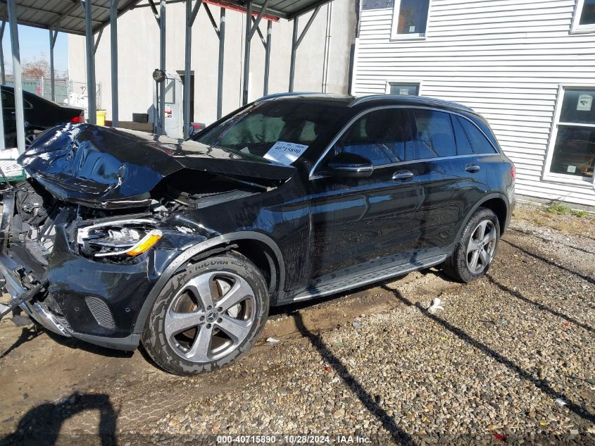 VIN W1N0G8EB7NV390988 2022 Mercedes-Benz GLC 300, 4... no.2