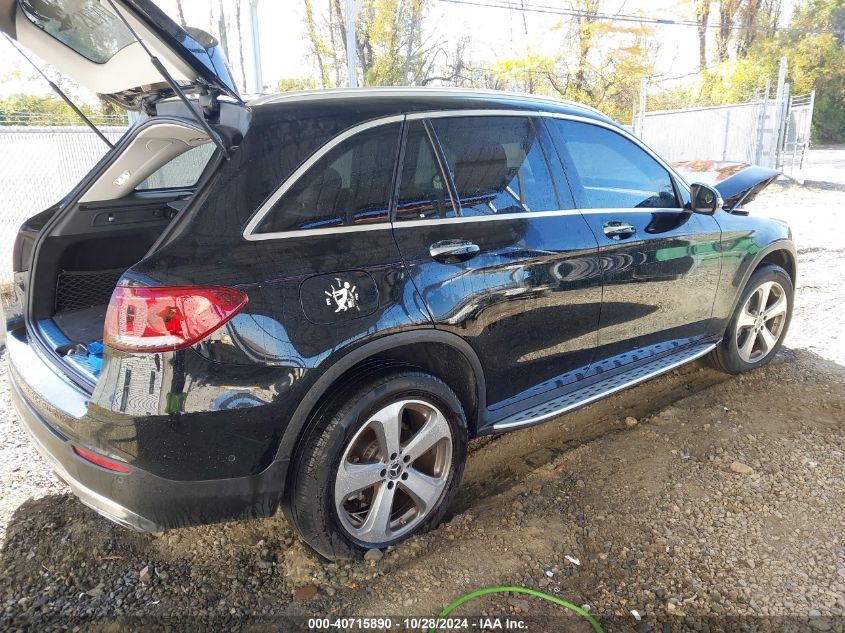 2022 MERCEDES-BENZ GLC 300 4MATIC SUV - W1N0G8EB7NV390988