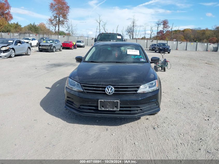 2015 Volkswagen Jetta 1.8T Se VIN: 3VWD17AJ3FM349073 Lot: 40715891