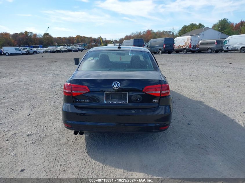 2015 Volkswagen Jetta 1.8T Se VIN: 3VWD17AJ3FM349073 Lot: 40715891