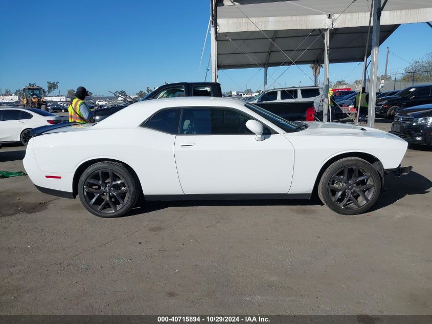 2023 Dodge Challenger Sxt VIN: 2C3CDZAG6PH602641 Lot: 40715894