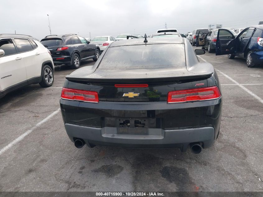 2014 Chevrolet Camaro 2Ss VIN: 2G1FK1EJ0E9253630 Lot: 40715900