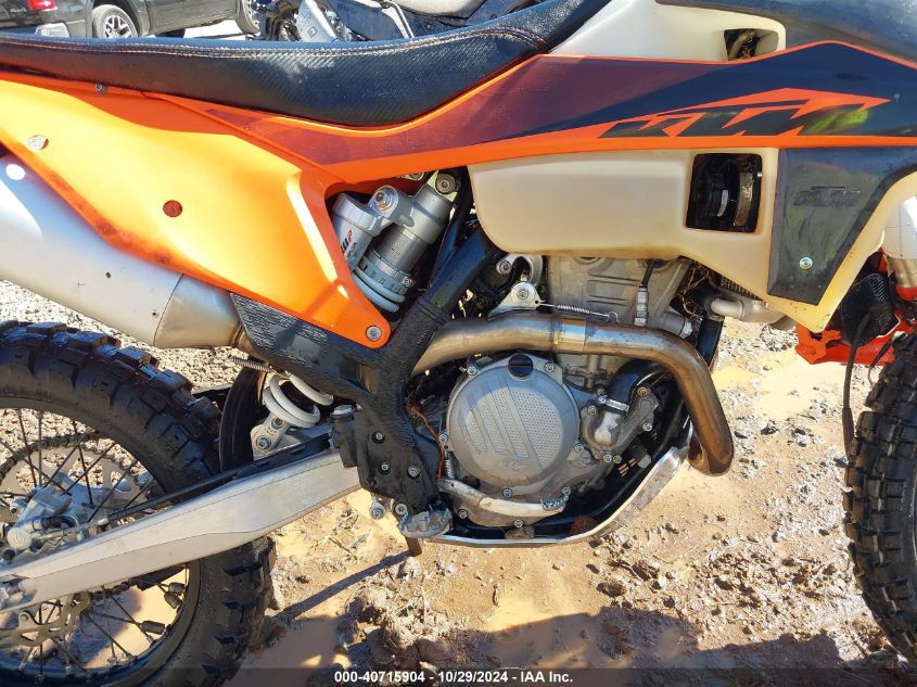 2020 Ktm 350 Exc-F VIN: VBKEXG400LM279529 Lot: 40715904