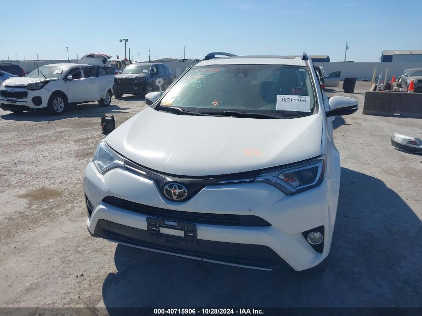 2017 Toyota Rav4 Xle VIN: 2T3WFREV2HW401087 Lot: 40715906