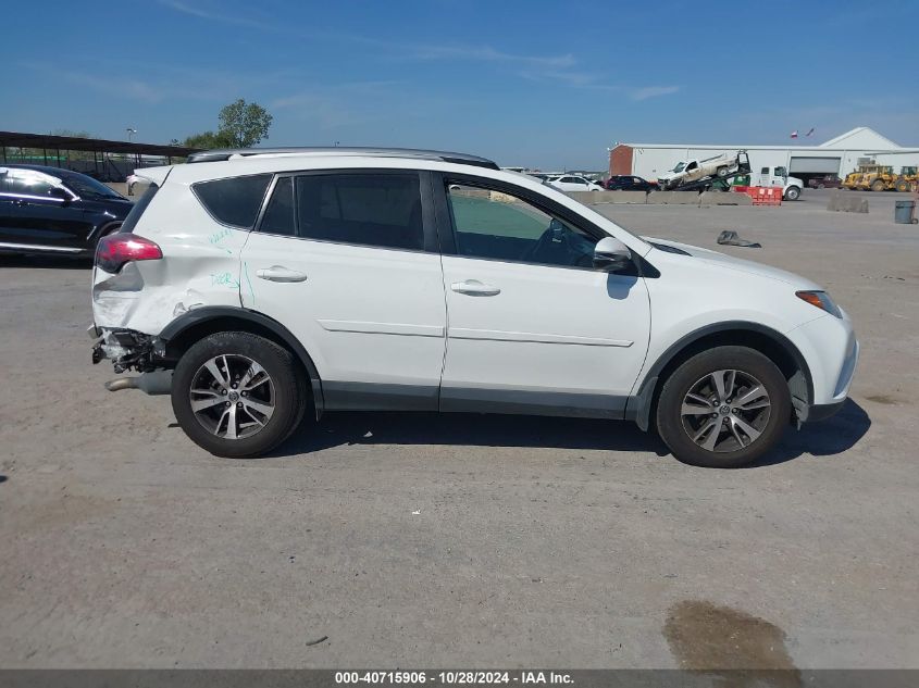 2017 Toyota Rav4 Xle VIN: 2T3WFREV2HW401087 Lot: 40715906