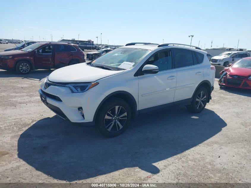 2017 Toyota Rav4 Xle VIN: 2T3WFREV2HW401087 Lot: 40715906