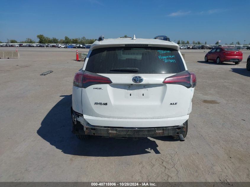 2017 Toyota Rav4 Xle VIN: 2T3WFREV2HW401087 Lot: 40715906