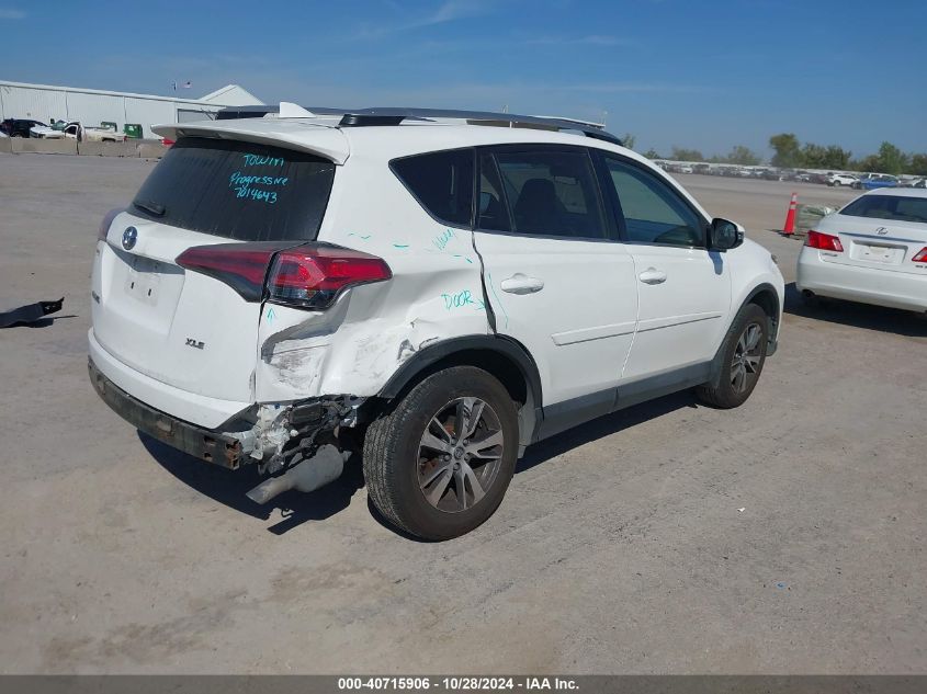 2017 Toyota Rav4 Xle VIN: 2T3WFREV2HW401087 Lot: 40715906