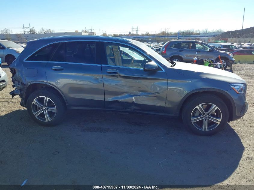 2022 Mercedes-Benz Glc 300 4Matic Suv VIN: W1N0G8EB5NV366849 Lot: 40715907