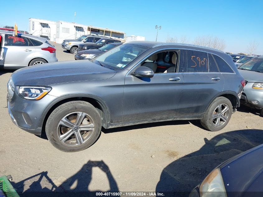 VIN W1N0G8EB5NV366849 2022 Mercedes-Benz GLC 300, 4... no.14