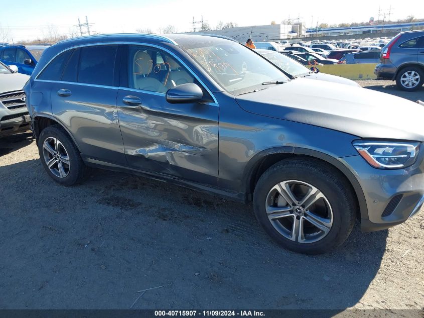 2022 MERCEDES-BENZ GLC 300 4MATIC SUV - W1N0G8EB5NV366849