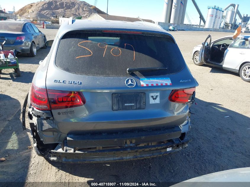 VIN W1N0G8EB5NV366849 2022 Mercedes-Benz GLC 300, 4... no.19