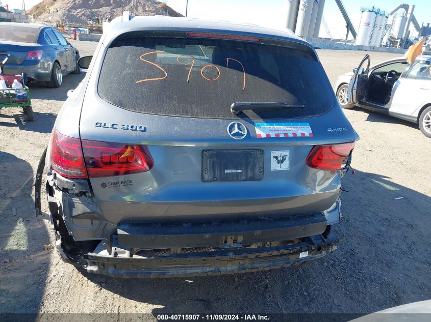 VIN W1N0G8EB5NV366849 2022 Mercedes-Benz GLC 300, 4... no.21