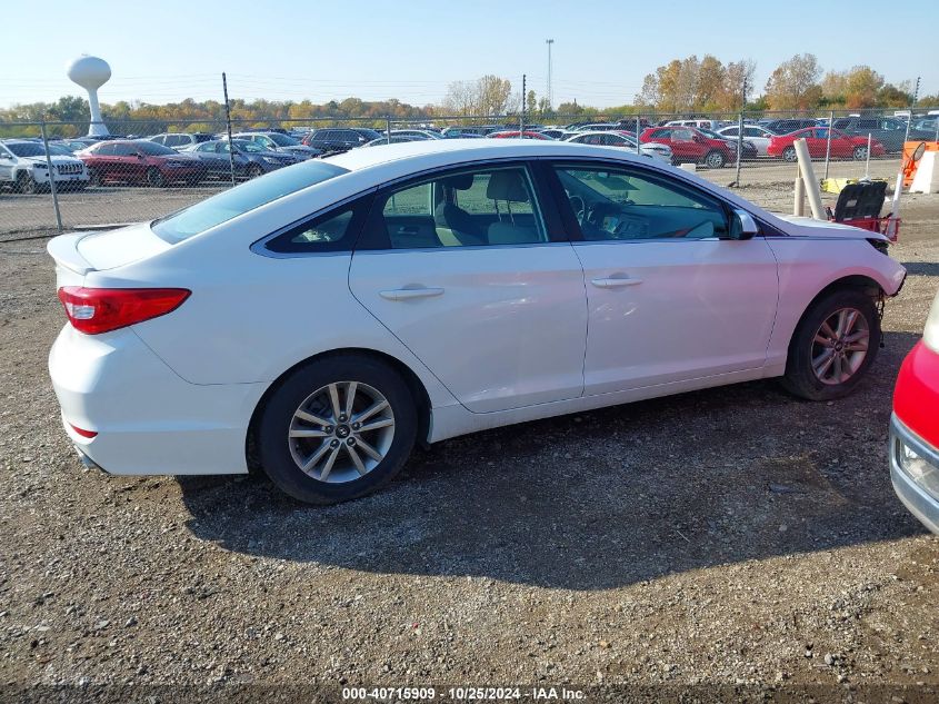 2015 Hyundai Sonata Se VIN: 5NPE24AF1FH200780 Lot: 40715909