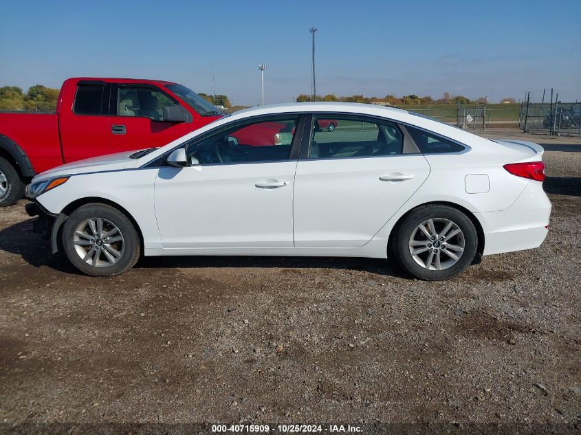 2015 Hyundai Sonata Se VIN: 5NPE24AF1FH200780 Lot: 40715909