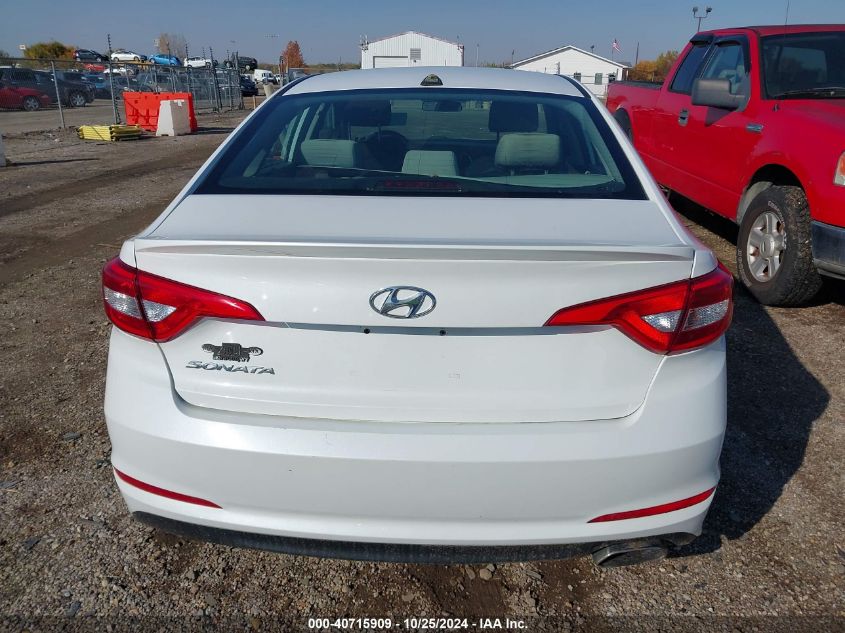 2015 Hyundai Sonata Se VIN: 5NPE24AF1FH200780 Lot: 40715909