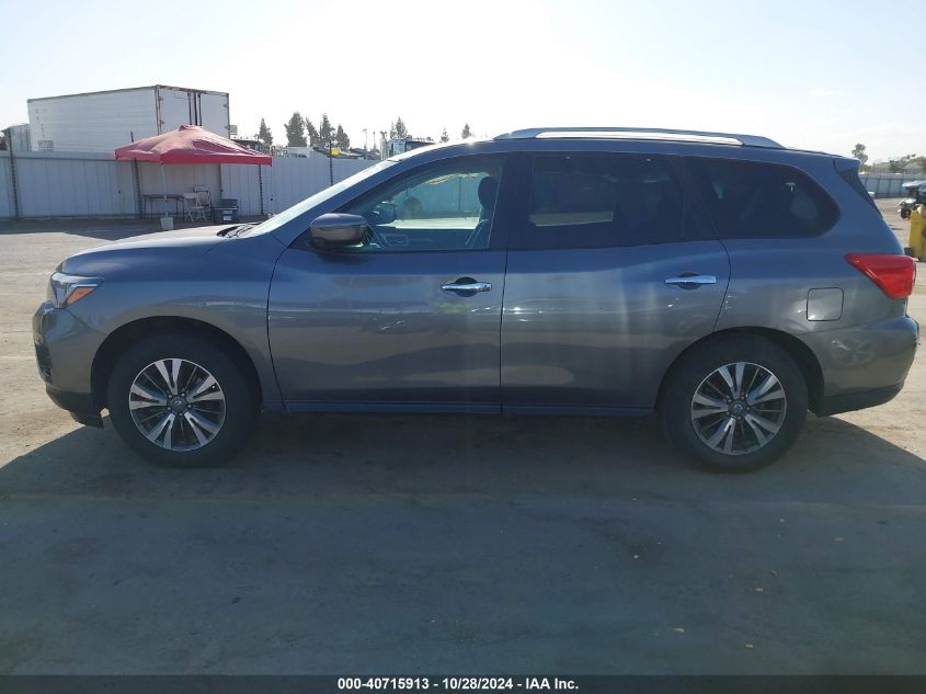 2018 Nissan Pathfinder Sv VIN: 5N1DR2MM7JC605399 Lot: 40715913