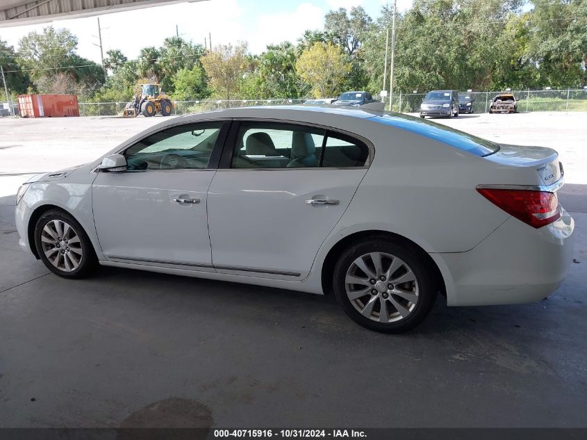 2015 Buick Lacrosse Leather VIN: 1G4GB5GR7FF275294 Lot: 40715916