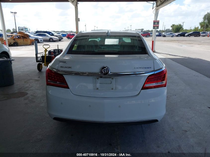 2015 Buick Lacrosse Leather VIN: 1G4GB5GR7FF275294 Lot: 40715916