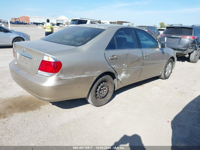 2005 Toyota Camry Xle V6 VIN: 4T1BF30K65U090261 Lot: 40715917