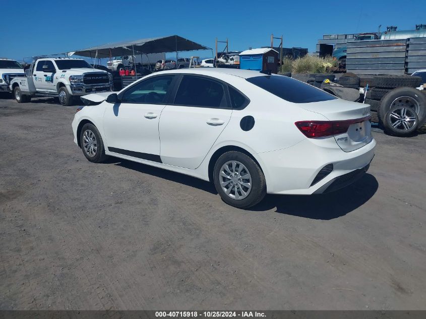 2024 Kia Forte Lx VIN: 3KPF24AD3RE811440 Lot: 40715918