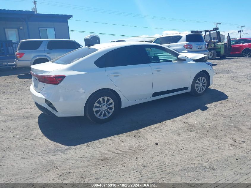 2024 Kia Forte Lx VIN: 3KPF24AD3RE811440 Lot: 40715918