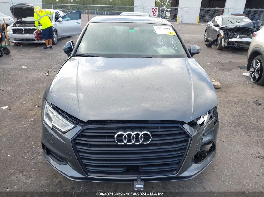 2020 Audi A3 Premium 40 Tfsi Front-Wheel Drive S Tronic VIN: WAUAUGFF4LA000866 Lot: 40715922