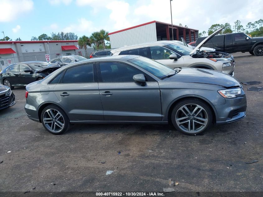 2020 Audi A3 Premium 40 Tfsi Front-Wheel Drive S Tronic VIN: WAUAUGFF4LA000866 Lot: 40715922