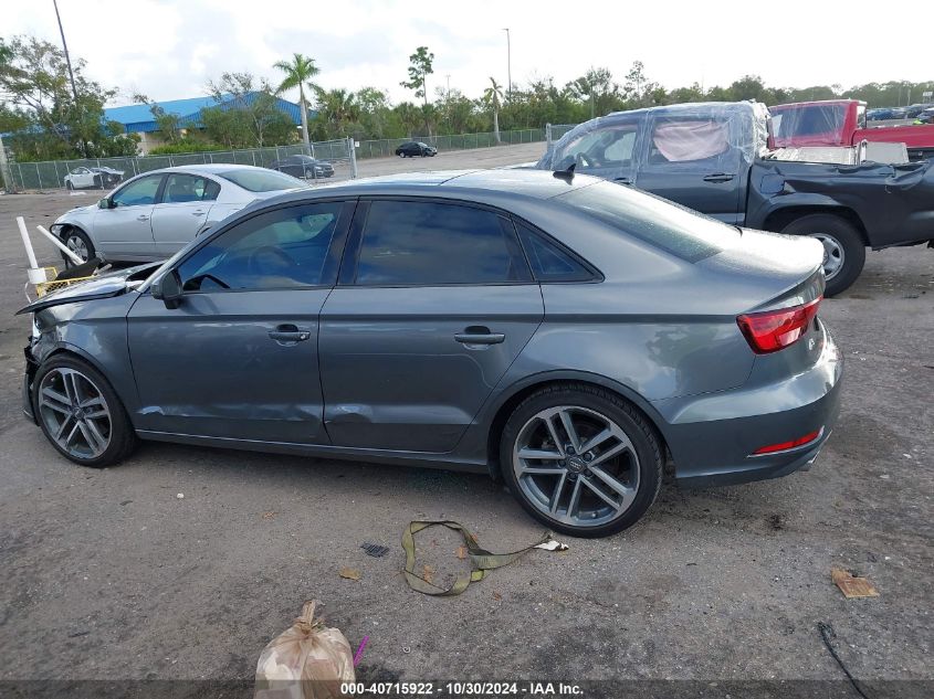 2020 Audi A3 Premium 40 Tfsi Front-Wheel Drive S Tronic VIN: WAUAUGFF4LA000866 Lot: 40715922