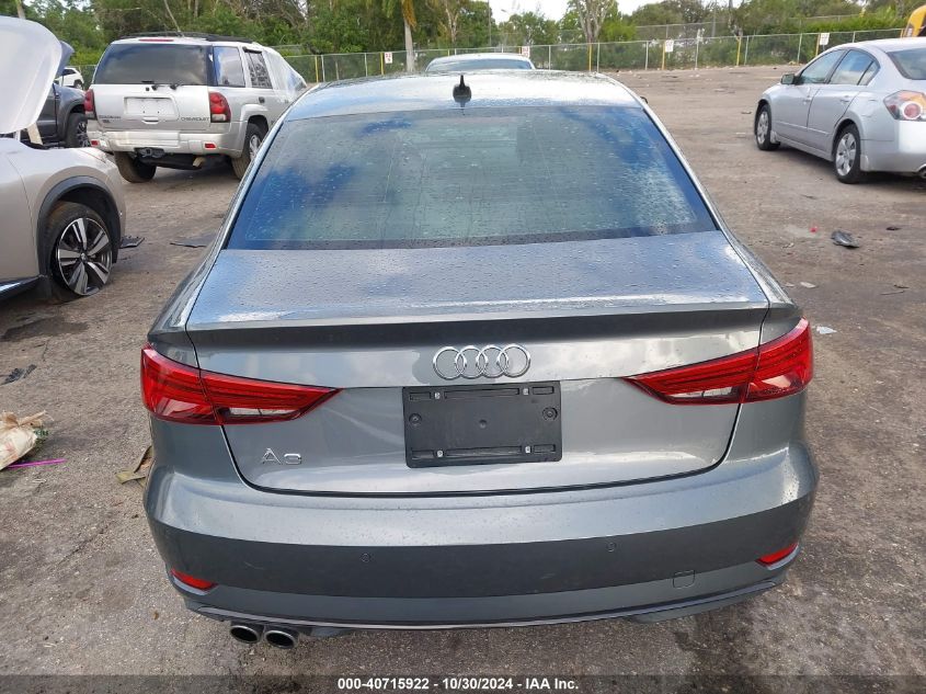 2020 Audi A3 Premium 40 Tfsi Front-Wheel Drive S Tronic VIN: WAUAUGFF4LA000866 Lot: 40715922